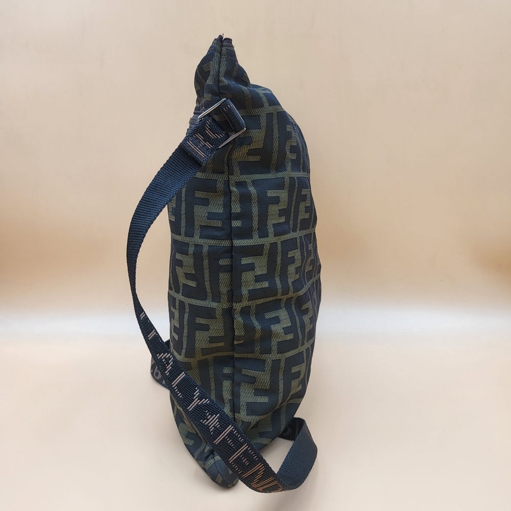 FENDI Zucca Canvas One Shoulder Crossbody Bag,, Authentic.!!! - Picture 3 of 16